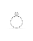 14k Pear Cut Solitaire Ring