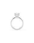 14k Princess Cut Solitaire Ring