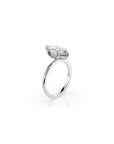 14k Marquise Cut Solitaire Ring