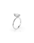 14k Pear Cut Solitaire Ring