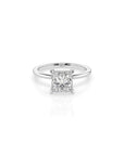 14k Princess Cut Solitaire Ring