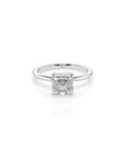 14k Ascher Solitaire Ring