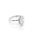 14k Marquise Cut Solitaire Ring