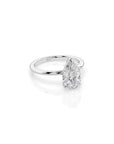 14k Pear Cut Solitaire Ring