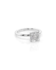 14k Ascher Solitaire Ring