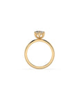 14k Marquise Cut Solitaire Ring