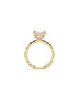 14k Princess Cut Solitaire Ring