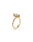14k Marquise Cut Solitaire Ring