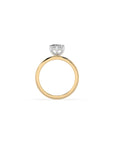 14k Marquise Cut Solitaire Ring