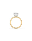 14k Princess Cut Solitaire Ring