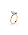 14k Marquise Cut Solitaire Ring