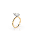 14k Pear Cut Solitaire Ring