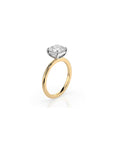 14k Ascher Solitaire Ring