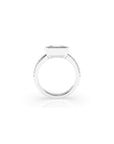 14k Elara East West Bezel Ring