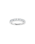 14k Half Eternity Diamond Band | 3mm