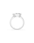 14k Pear East West Bezel Ring