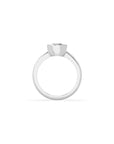 14k Pear Shape Bezel Ring