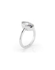 14k Marquise Bezel Ring