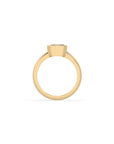 14k Ascher Bezel Ring