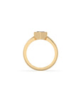 14k Marquise Bezel Ring