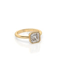 14k Ascher Bezel Ring