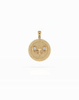 14k Zodiac Necklace