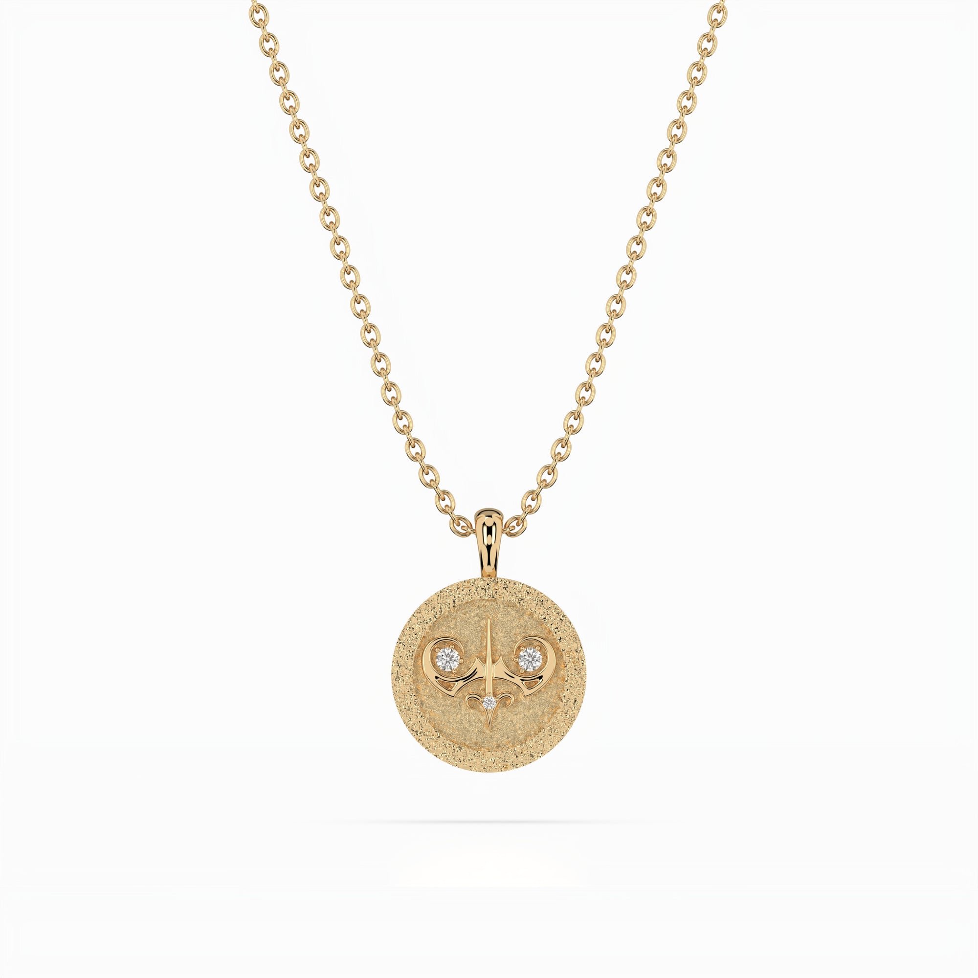 14k Zodiac Necklace