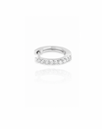 14k Diamond Huggies | .18 CTW