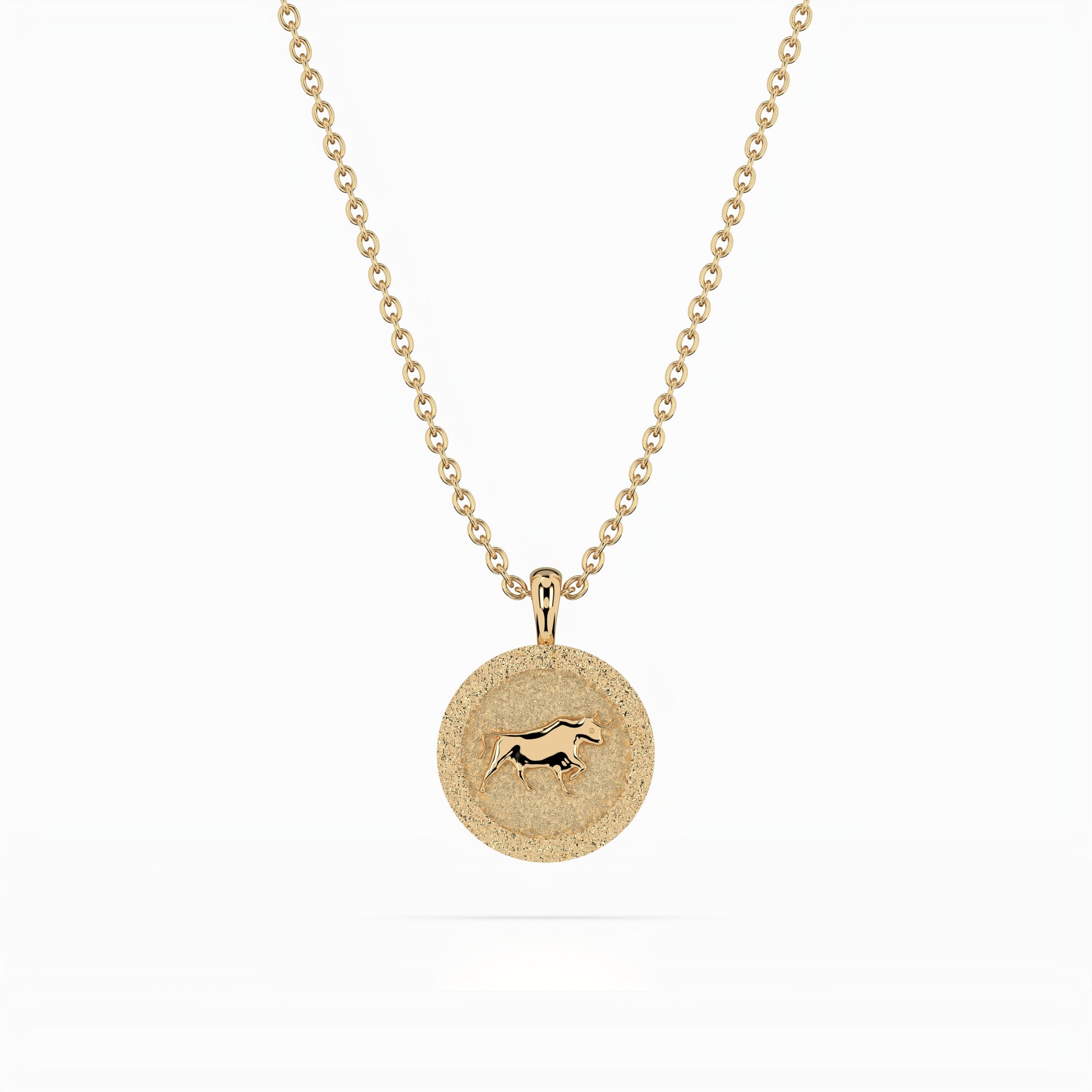 14k Zodiac Necklace