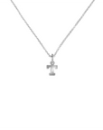 Silver Letter Necklace