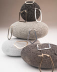 Flat Oval Hoops