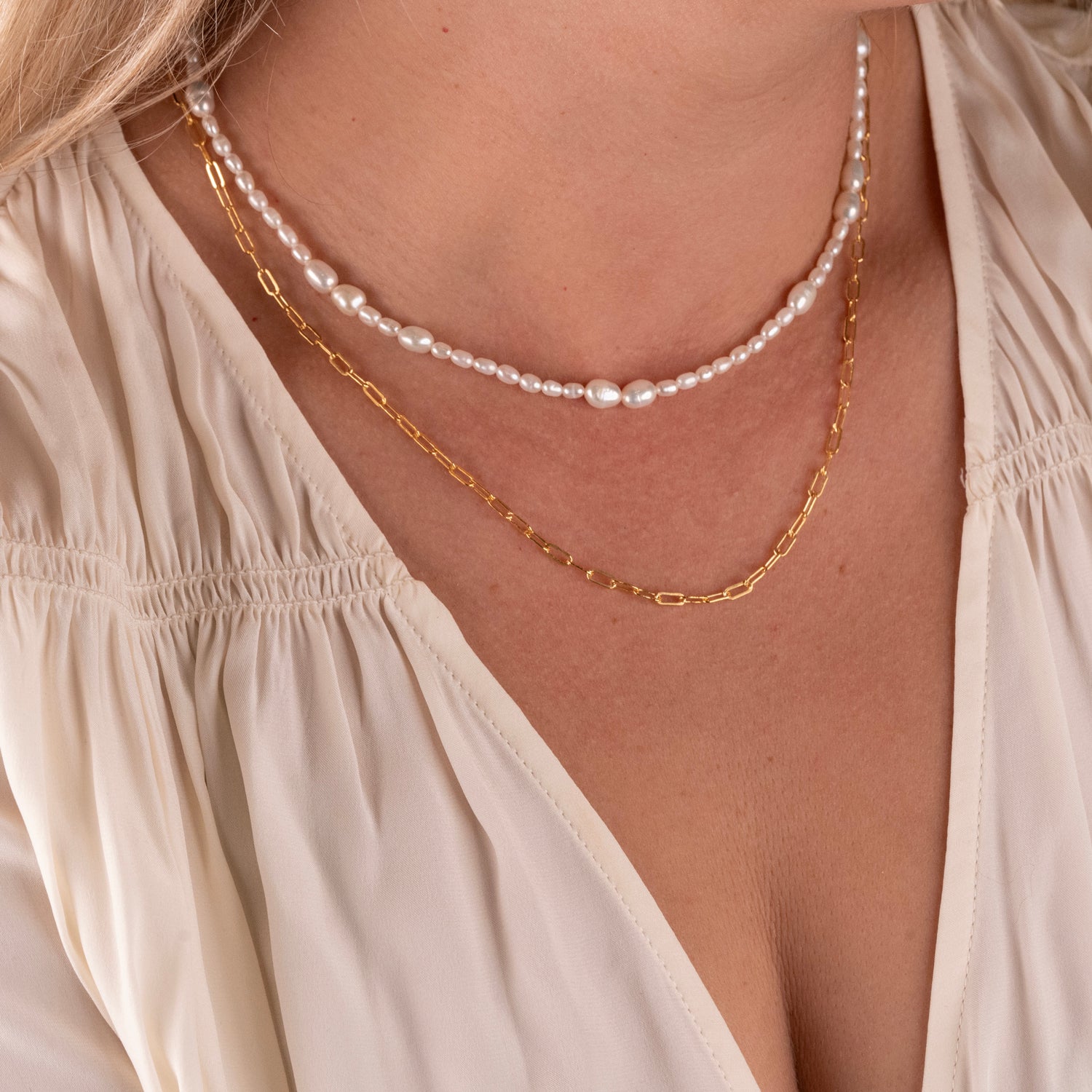 Unique Pearl Necklace