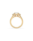 14k Emerald Celestial Ring