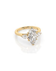 14k Marquise Harmony Ring