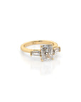 14k Radiant Luma Ring