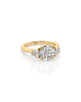 14k Round Eden Ring