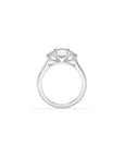 14k Emerald Celestial Ring