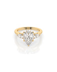 14k Pear-Shape Harmony Ring