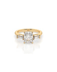 14k Radiant Luma Ring