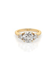 14k Round Eden Ring