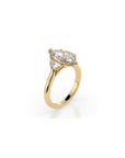 14k Marquise Celestial Ring