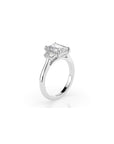 14k Emerald Celestial Ring