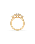 14k Radiant Luma Ring