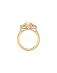 14k Round Bloom Ring