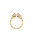 14k Round Eden Ring