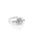 14k Radiant Luma Ring
