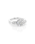 14k Round Harmony Ring