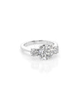 14k Round Bloom Ring