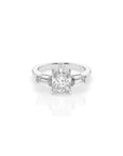 14k Radiant Luma Ring