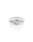 14k Round Harmony Ring